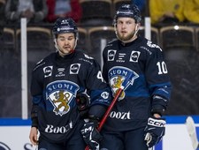 Hokej: Mistrzostwa świata - Szwecja i Dania 2025 - mecz: Finlandia - Szwecja
