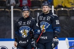 Hokej: Mistrzostwa świata - Szwecja i Dania 2025 - mecz: Finlandia - Szwecja