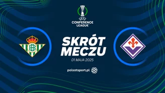 Real Betis – Fiorentina 2:1. Skrót meczu. WIDEO