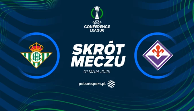 Real Betis – Fiorentina 2:1. Skrót meczu. WIDEO