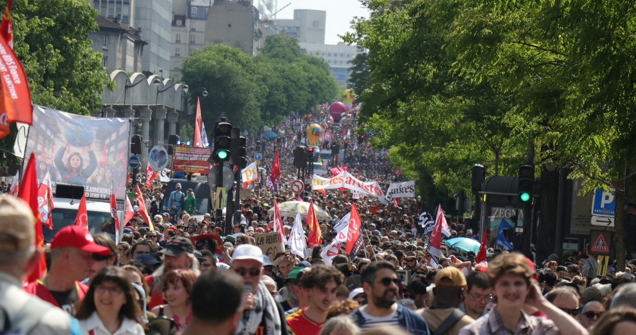 Francuzi odpowiedzieli na apel. Prawie 160 tys. demonstrantów na ulicach