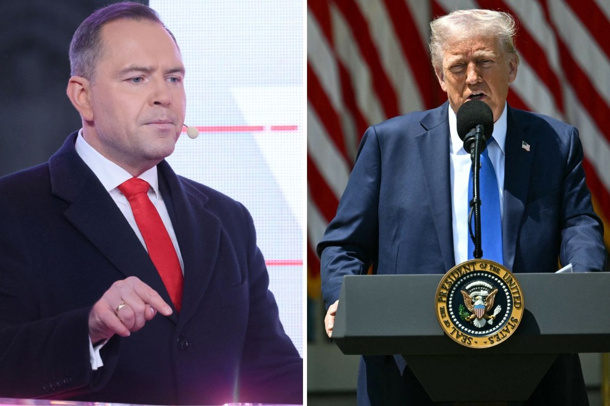 Nawrocki rozmawiał z Trumpem. "You will win"