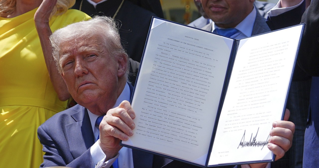 Groźna gra o wolność słowa Donalda Trumpa. Publiczne media na celowniku