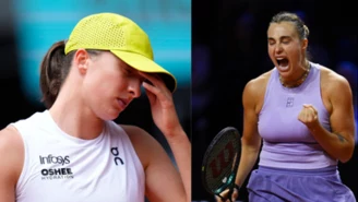 Bolesna klęska Świątek, Polka nie wykorzystała szansy. Sabalenka jest jedyna