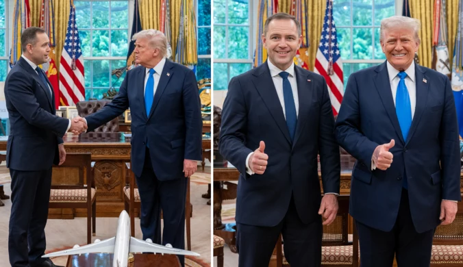 Wiedziały tylko cztery osoby. Znamy kulisy wizyty Nawrockiego u Trumpa