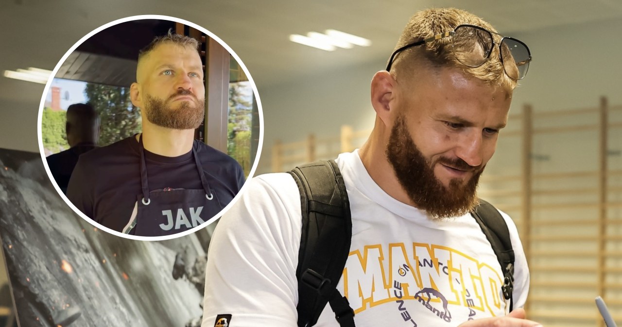 Jan Błachowicz rozbawił kibiców do łez. "Przebudzenie mistrza"