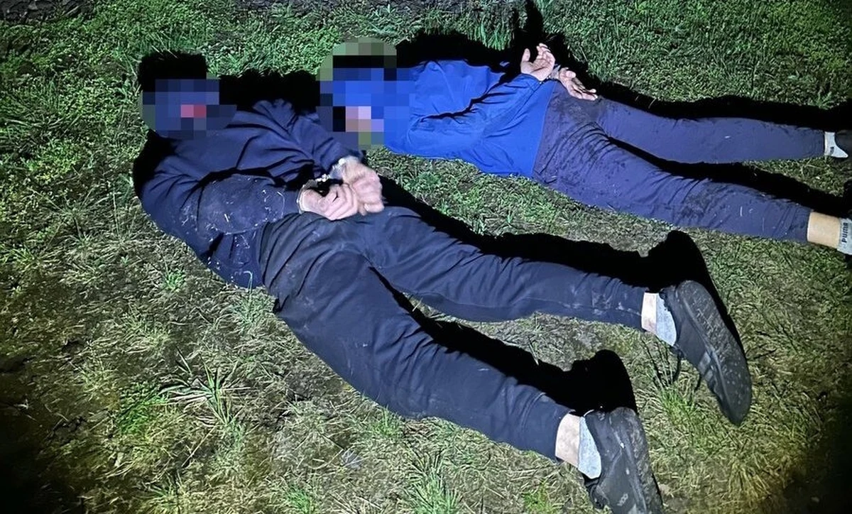 Policjanci z Jaworzna zatrzymali dwóch mężczyzn, którzy kradli infrastrukturę kolejową w Jaworznie. Złodzieje wpadli na gorącym uczynku.