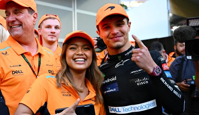 McLaren pokazał moc. Świetny wynik Norrisa i Piastriego. Dramat Hamiltona