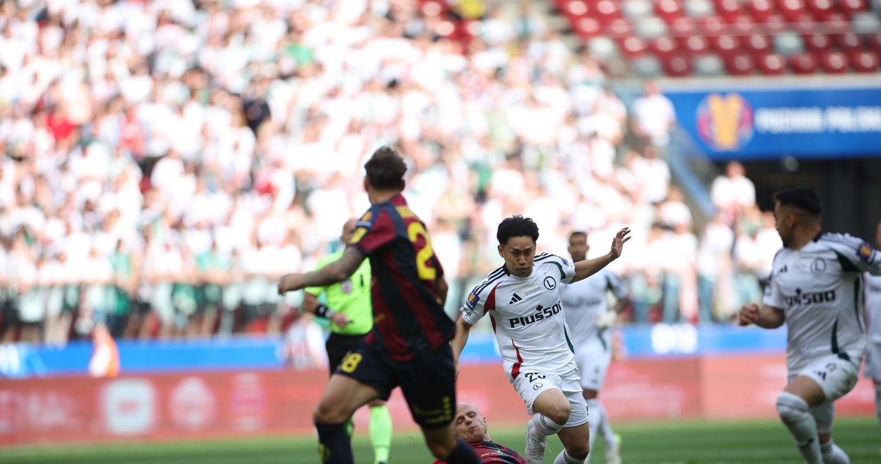 Przeraźliwe gwizdy na Narodowym. To stało się tuż przed początkiem finału