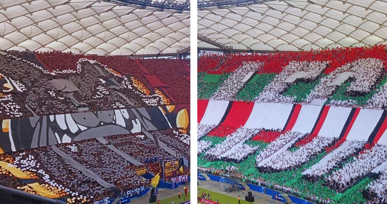 Kibice znów to zrobili. Tylko spójrz, co pojawiło się na trybunach