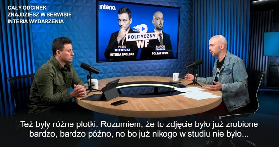 "Polityczny WF": Flaga Nawrockiego została w Końskich. Jak powstało najważniejsze zdjęcie?