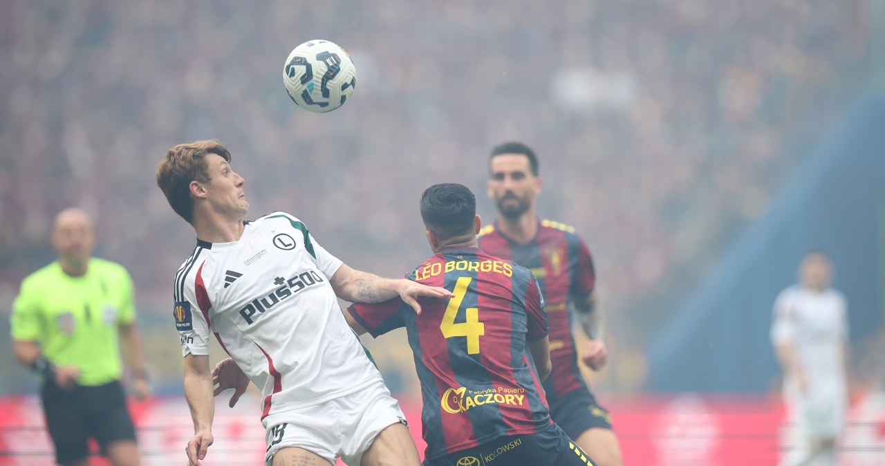 Kapitalne widowisko w finale Pucharu Polski. Padło aż siedem bramek