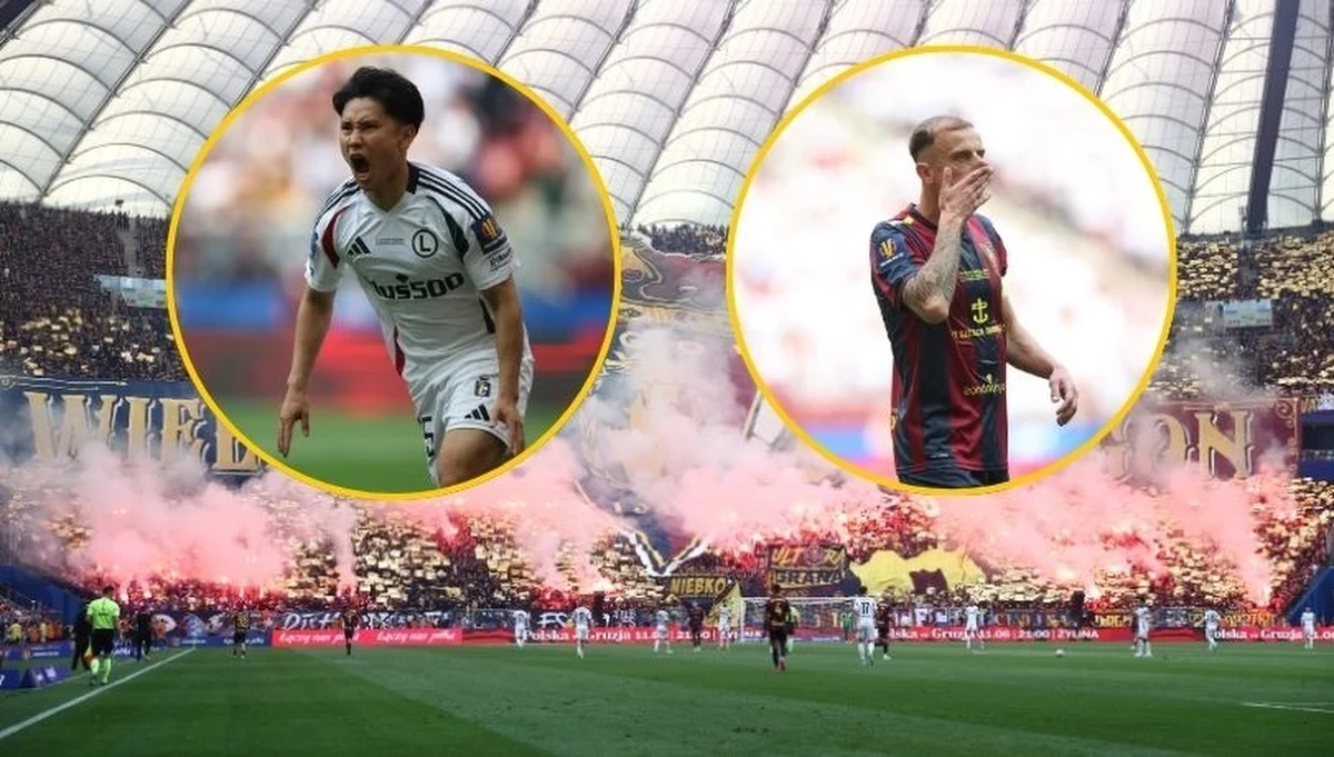 To był mecz godny finału. Nie brakowało kontrowersji, bramek, zmarnowanego rzutu karnego i ostrej gry. Po ciekawym widowisku ostatecznie to Legia Warszawa zwyciężyła z Pogonią Szczecin w finale Pucharu Polski 4:3.