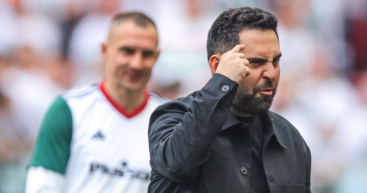 Nagłe tąpniecie w obozie Legii. Kilkanaście minut po wygranym finale. "Feio out"