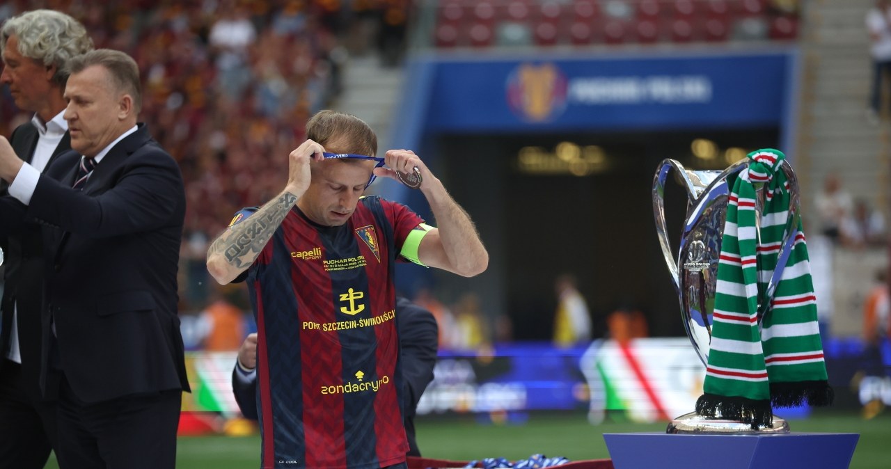 Druzgocące sceny po finale. Trener Pogoni nie wytrzymał i wyznał ws. Grosickiego