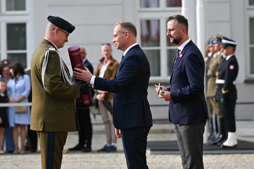Ostatnia taka decyzja Andrzeja Dudy. Prezydent mianował generałów