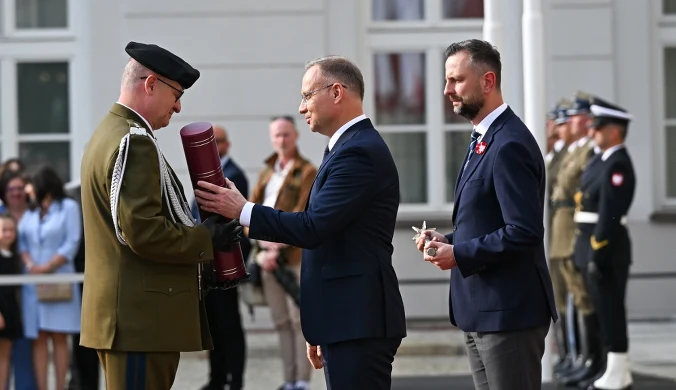 Ostatnia taka decyzja Andrzeja Dudy. Prezydent mianował generałów