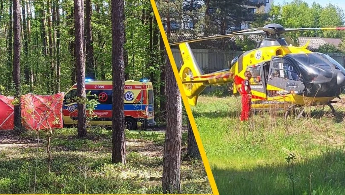 W piątek po południu w okolicach miejscowości Wola Mała w powiecie biłgorajskim na Lubelszczyźnie doszło do tragicznego wypadku. Nie żyje 14-letnia dziewczyna. 
