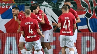 Świetny początek Wisły Kraków, później wielka zmiana. Wszystko na oczach 30 tys. ludzi