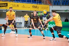 Siatkówka mężczyzn: PlusLiga - mecz finałowy fazy play-off: LUK BOGDANKA Lublin - Aluron CMC Warta Zawiercie