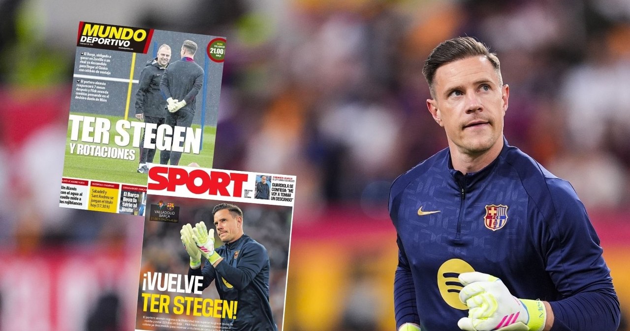 Ważna zmiana w Barcelonie, wielki powrót ter Stegena. Hiszpanie już "zapomnieli" o Szczęsnym