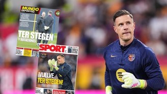 Ważna zmiana w Barcelonie, wielki powrót ter Stegena. Hiszpanie już "zapomnieli" o Szczęsnym