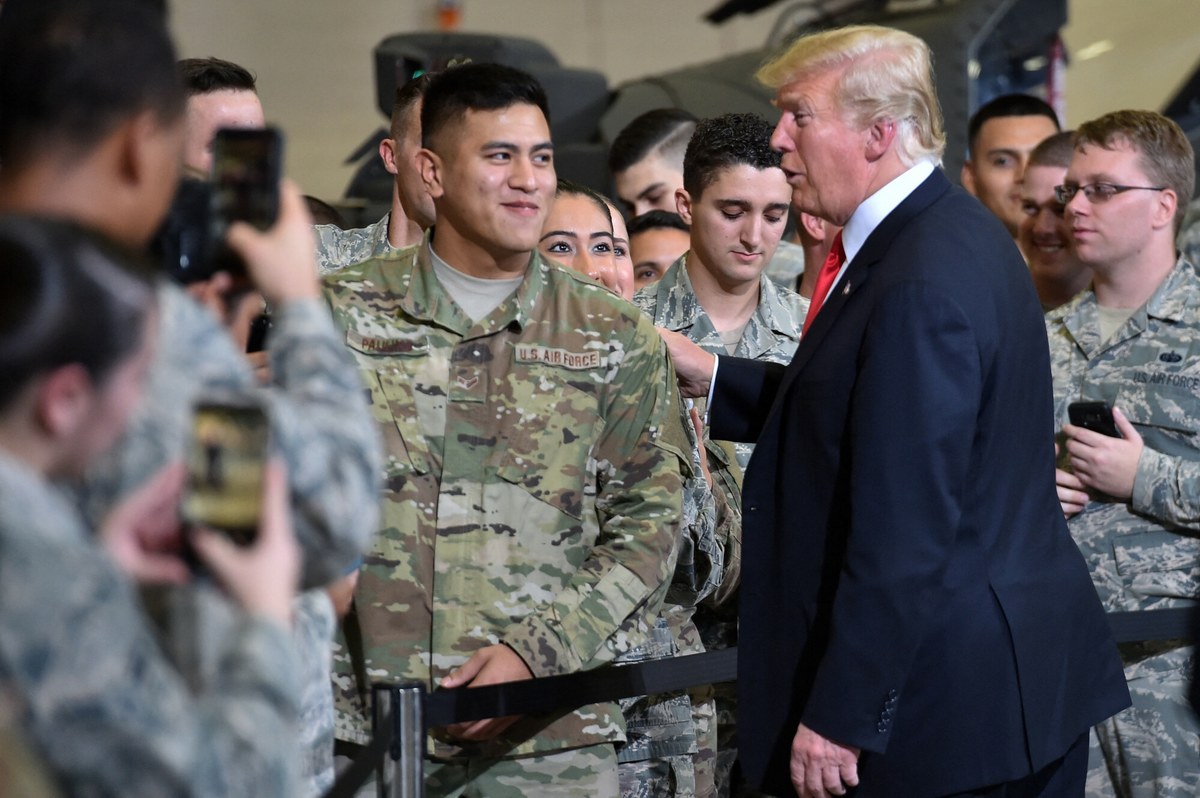 USA szykuje paradę, jakiej jeszcze nie było. Uczczą powstanie armii i urodziny Trumpa