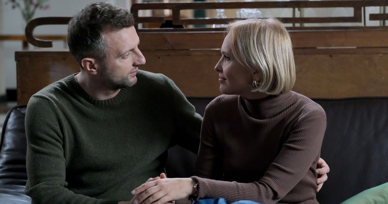 "M jak miłość": W końcu są razem. Dorota poruszy niewygodny temat