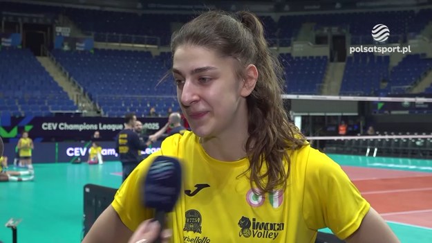 A. Carraro Imoco Conegliano z dwoma Polkami w składzie - Joanną Wołosz i Martyną Łukasik - przystępuje do walki o końcowy triumf w Lidze Mistrzyń. O nastrojach przed turniejem Final Four dla Polsatu Sport opowiedziała przyjmująca włoskiej ekipy.
