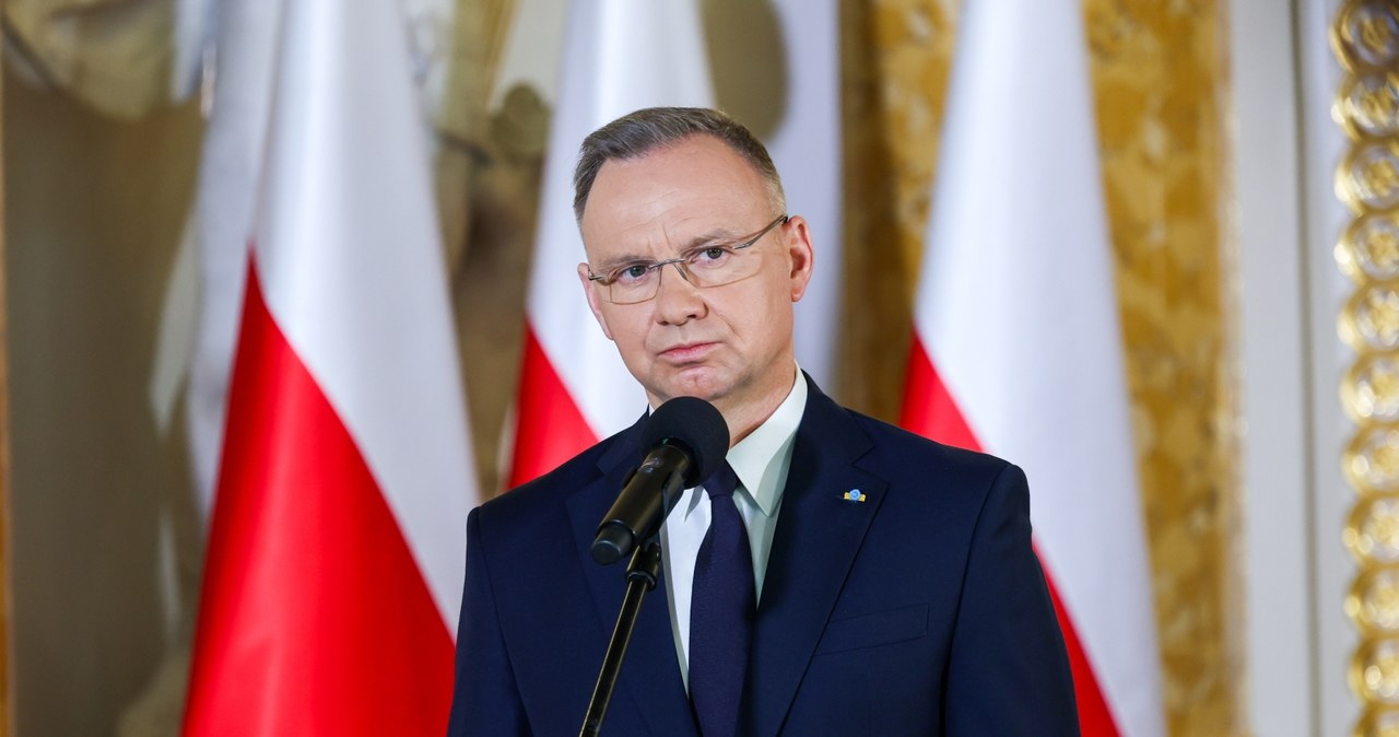 Przemówienie Andrzeja Dudy. "Dzień polskiej dumy"