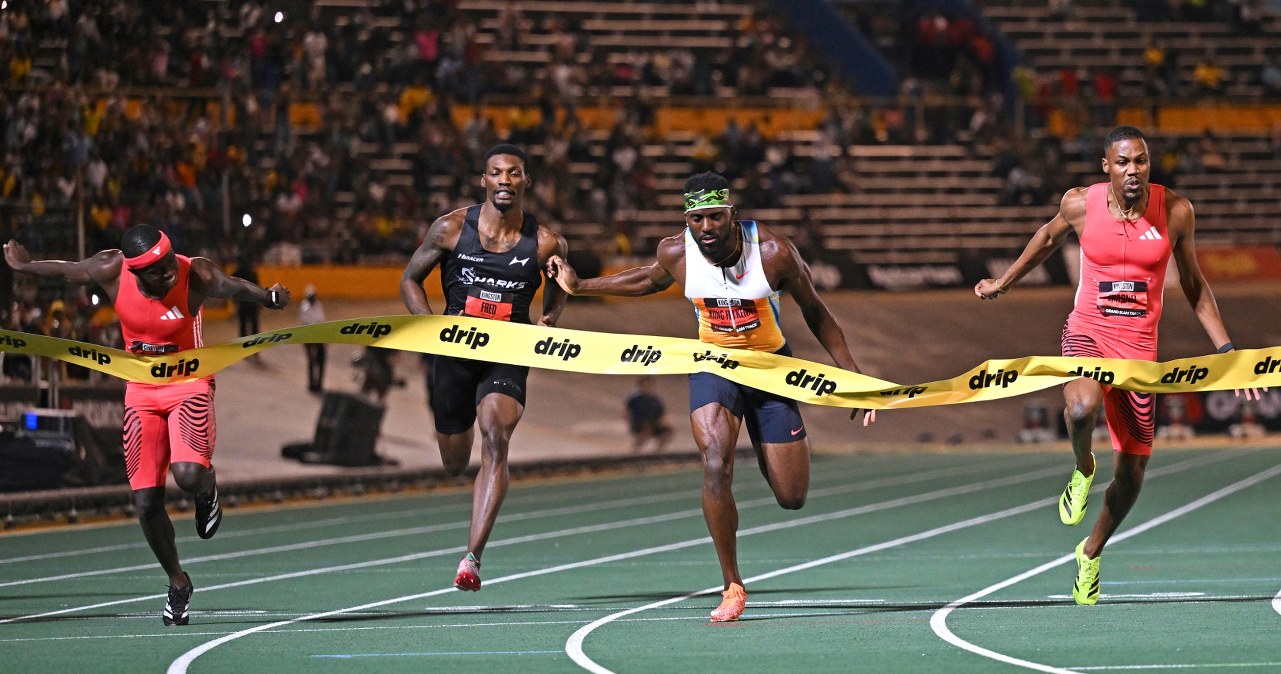 Mistrz świata aresztowany podczas mityngu. Nie zobaczymy go na bieżni