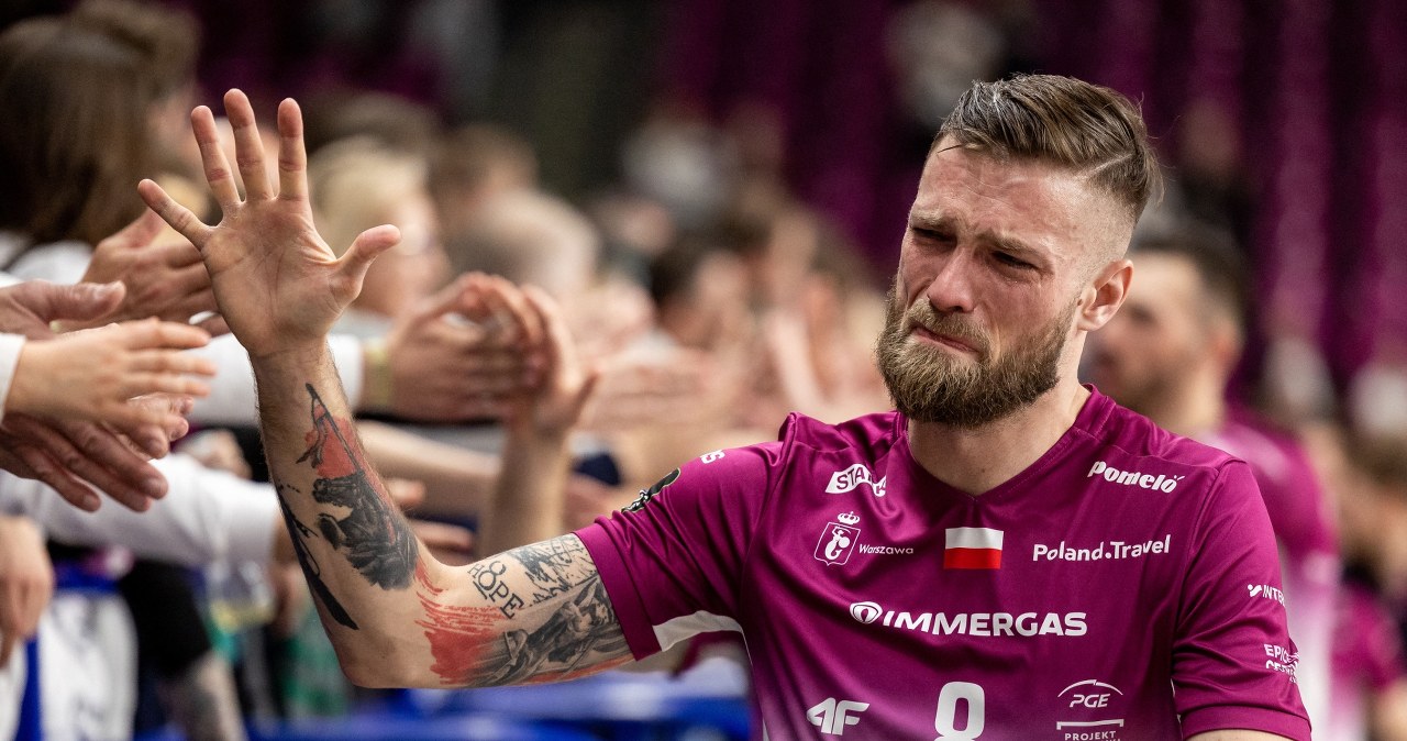 Dramat Andrzeja Wrony, były reprezentant Polski ogłosił to publicznie. "Siatkówka złamała mi serce"