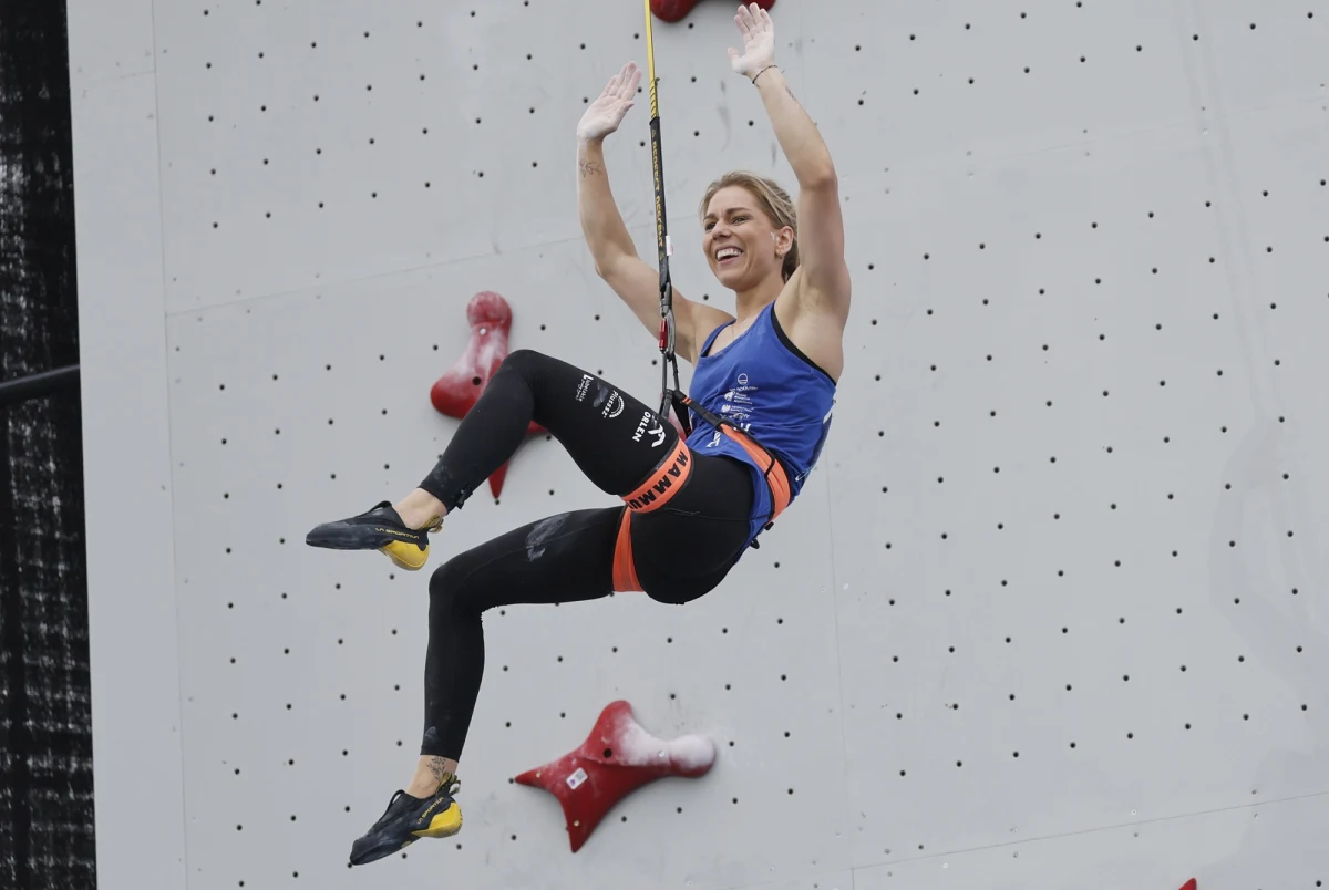 Aleksandra Mirosław znów błyszczy. Polka wygrała zawody Pucharu Świata we wspinaczce sportowej na czas na Bali.
