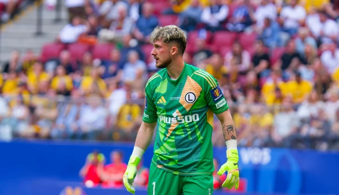 Legia z Pucharem Polski, Tobiasz wbił szpilkę Pogoni. "Klub, który nic nie wygrał"