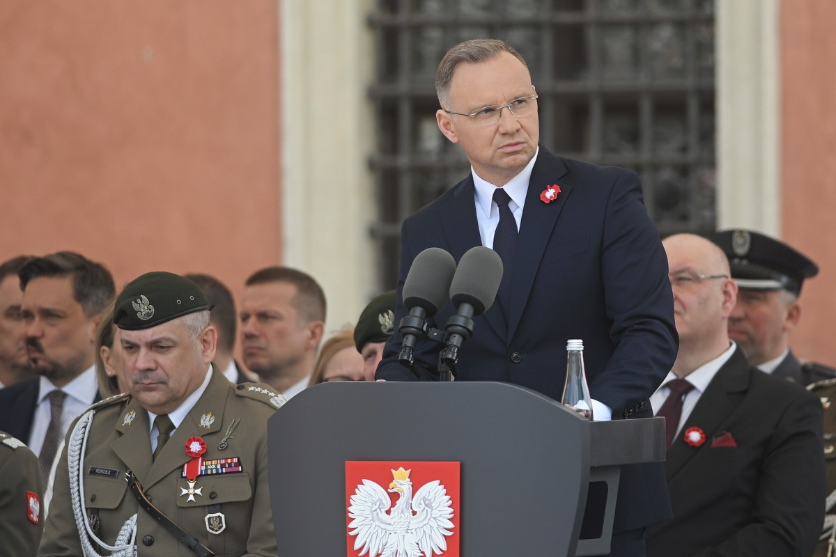 Prezydent podczas uroczystości 3 Maja. Mówił o nadchodzących wyborach