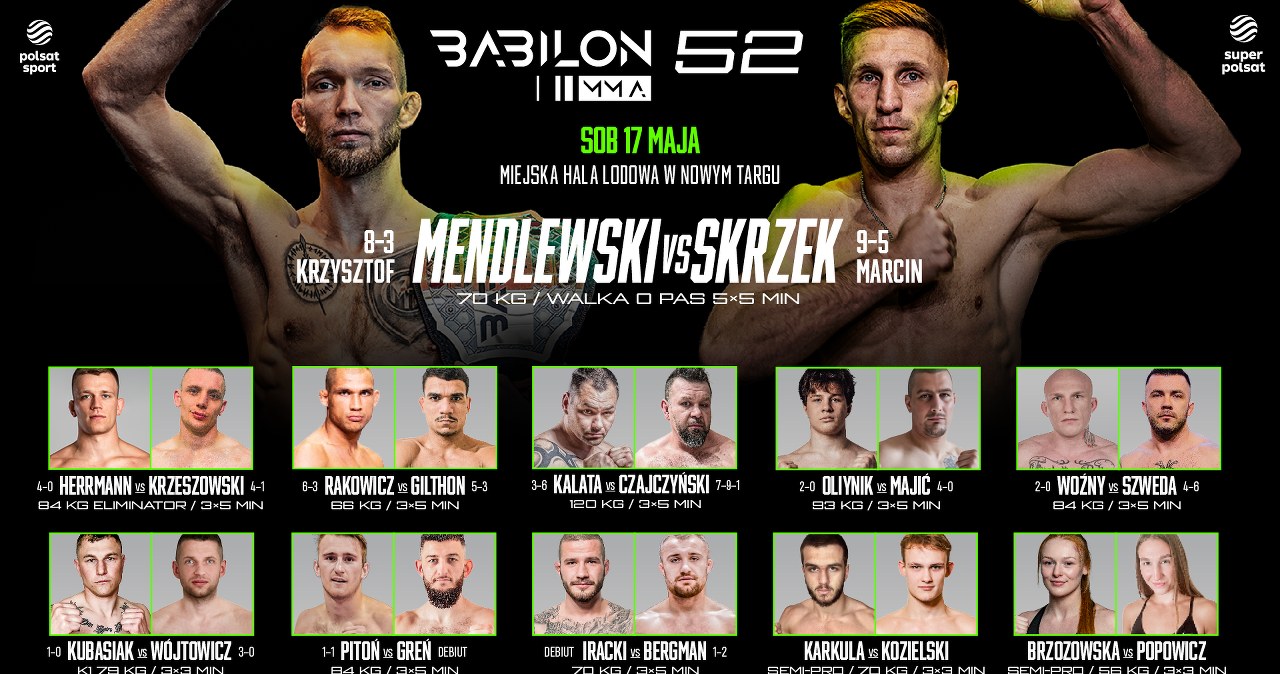 Marcin Skrzek: "4 lata temu zlekceważyłem Mendlewskiego, teraz czeka nas inna walka. Odbiorę mu pas i pozycję!"