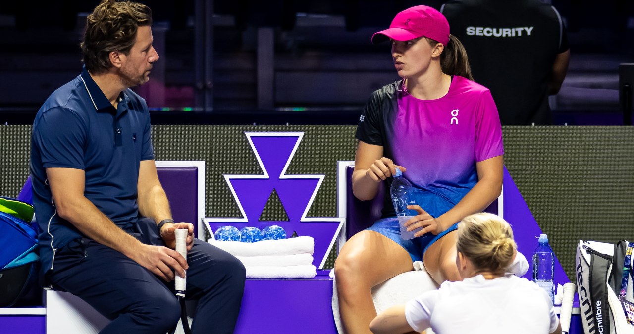 Osobliwe sceny w sztabie Świątek. Fissette odsunięty na boczny tor? "Nie spotkałem się z tym w wielkim tenisie"