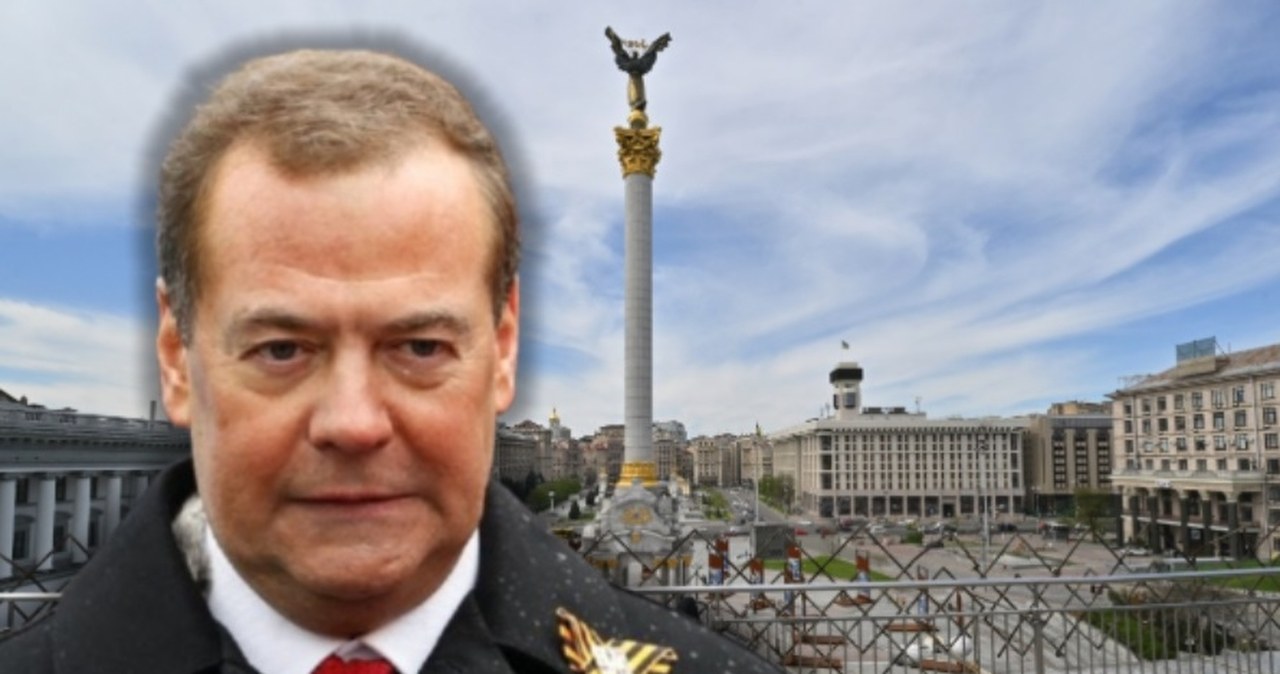 Miedwiediew grozi Kijowowi. "Nikt nie może zagwarantować, iż przetrwa"