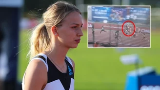 Sprint jak u Swobody. "Życiówka" Polki, poprowadziła gwiazdy po historyczne rekordy