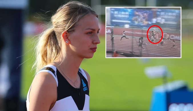 Sprint jak u Swobody. "Życiówka" Polki, poprowadziła gwiazdy po historyczne rekordy