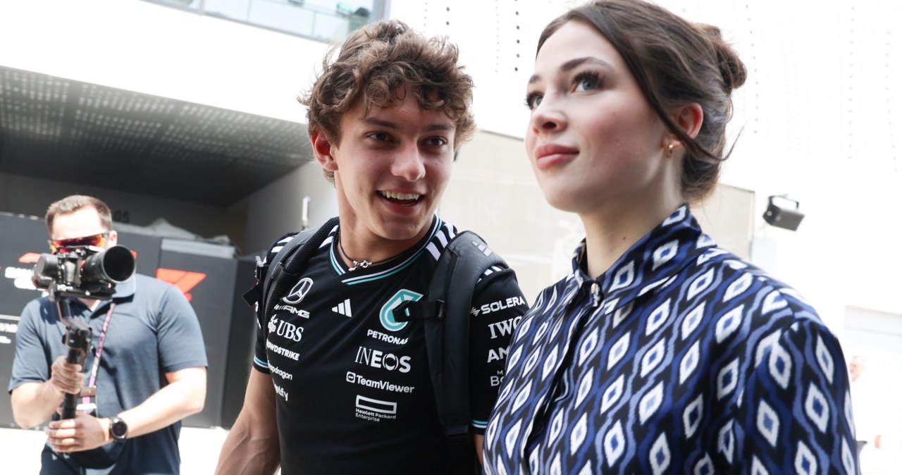 18-latek szturmem podbija F1. Jego ukochana też jest sportsmenką