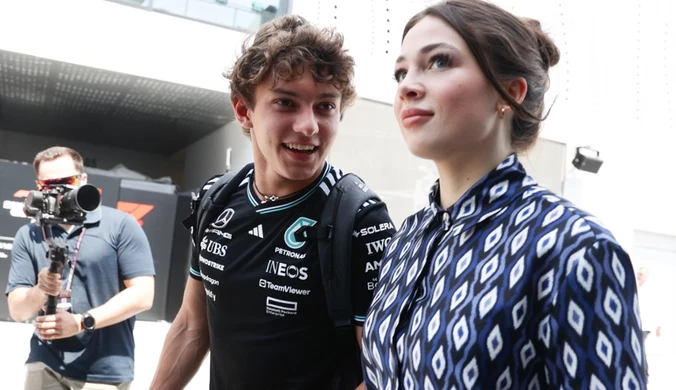 18-latek szturmem podbija F1. Jego ukochana też jest sportsmenką