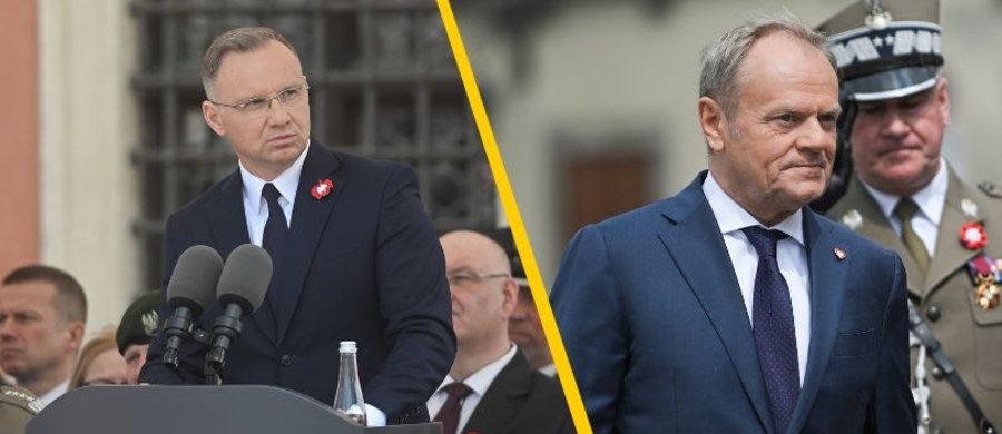 Premier Donald Tusk odniósł się do przemówienia wygłoszonego przez Andrzeja Dudę z okazji Święta Konstytucji. Szef rządu zasugerował, że prezydent „potrafi obchodzić konstytucję”.