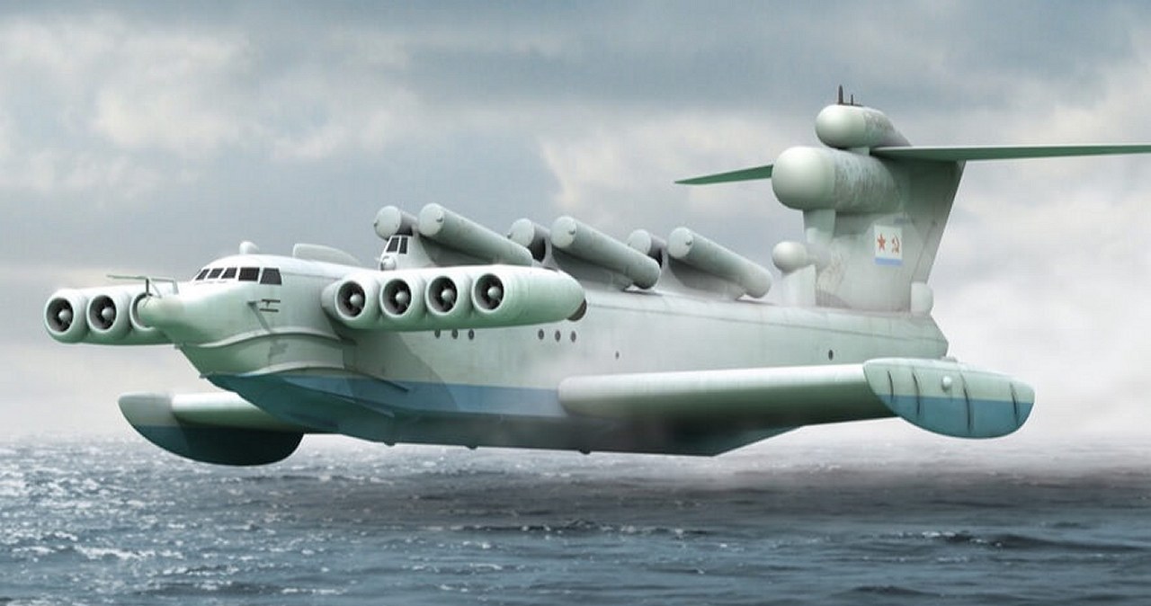 USA budują potężny pojazd, który wystartuje z oceanu