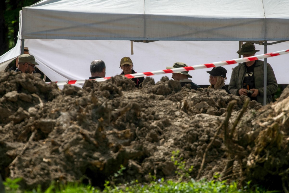 Ekshumacje w Puźnikach. Ukraińskie władze przekazały nowe informacje