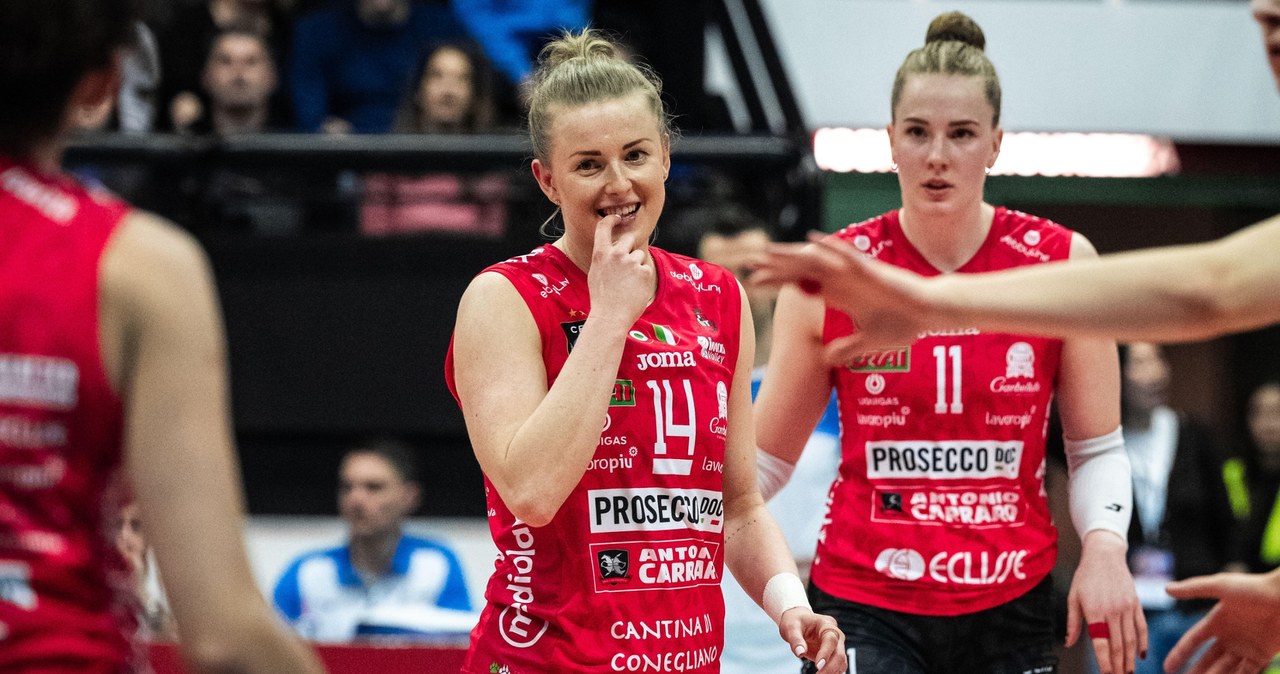 Polskie siatkarki w finale Ligi Mistrzyń. Wielki sukces o krok, koniec marzeń Lavariniego
