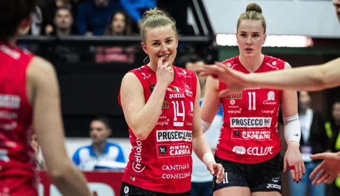 Polskie siatkarki w finale Ligi Mistrzyń. Wielki sukces o krok, koniec marzeń Lavariniego