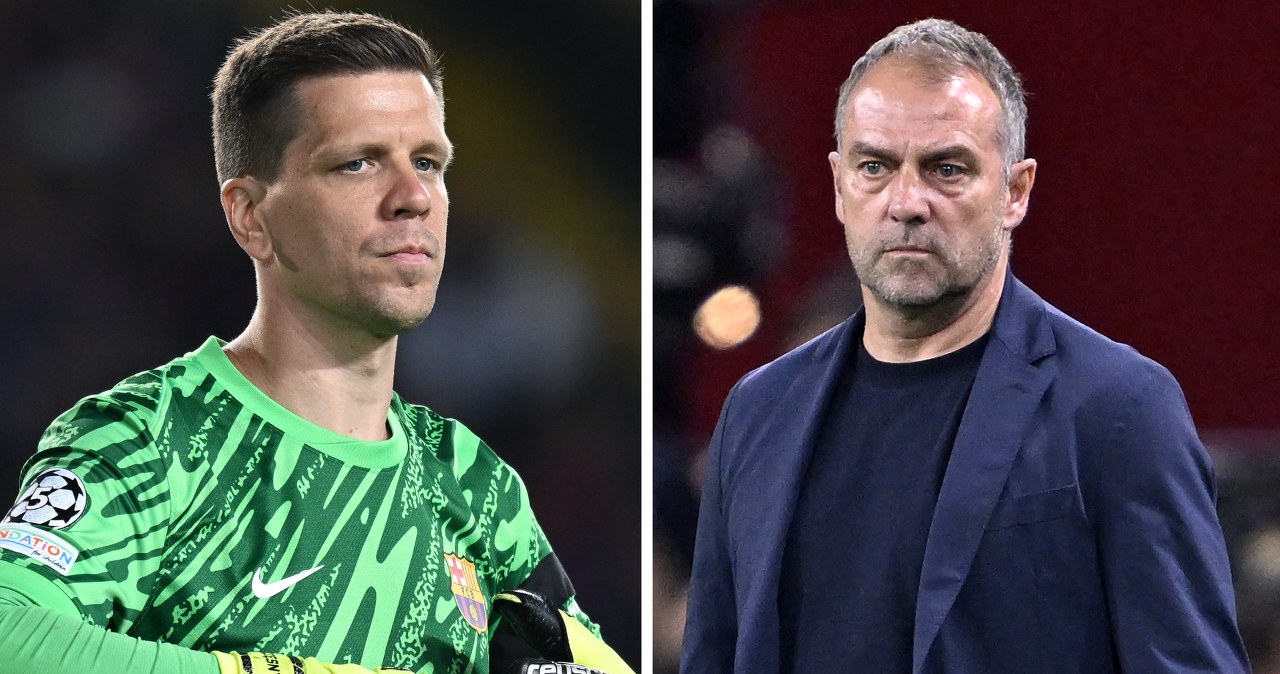 Szczęsny odesłany na ławkę, stanowcza decyzja Hansiego Flicka. Już oficjalnie