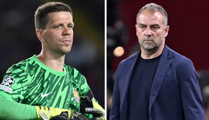 Szczęsny odesłany na ławkę, stanowcza decyzja Hansiego Flicka. Już oficjalnie