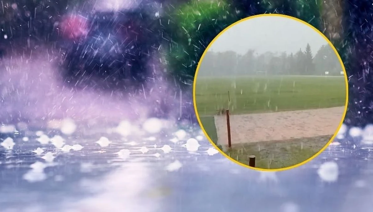 Intensywne opady deszczu i grad dały się we znaki części mieszkańcom południowej i centralnej Polski. W województwie podkarpackim, małopolskim, a także w częściach województw: mazowieckiego, łódzkiego, lubelskiego, wielkopolskiego i lubuskiego obowiązują alerty IMGW.